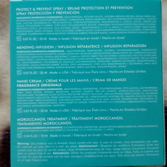 Morrocan Oil Hair and Body Mini Boxed Set - Picture 2 of 2